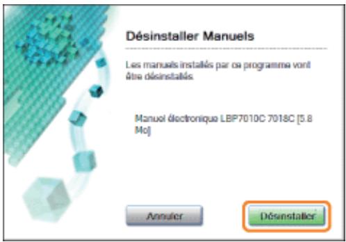 CANON LBP7018C - Redémarrez windows. - 7