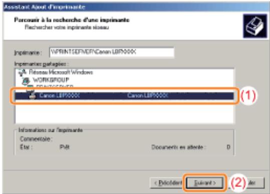 CANON LBP7018C - Windows 2000 - 8