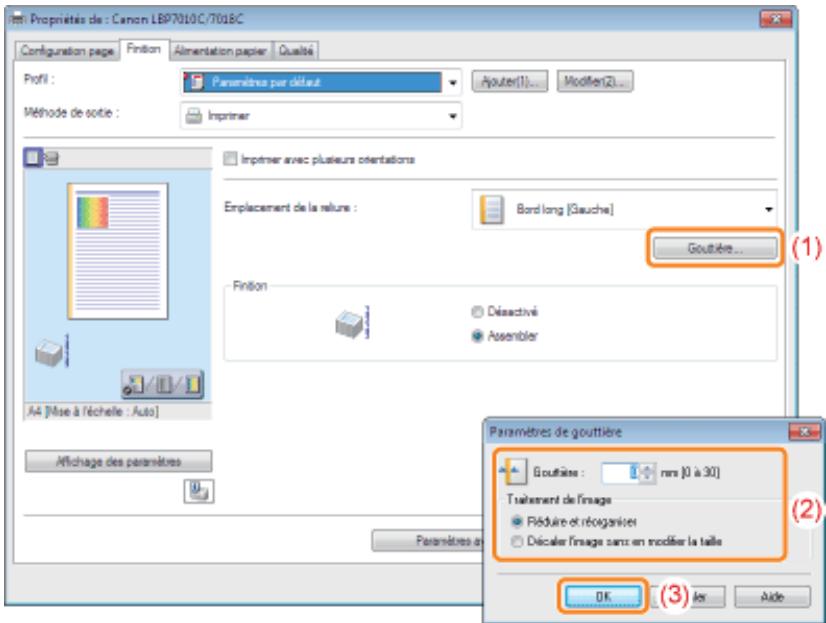 CANON LBP7018C - Utilisation de l'aperçu pour définir les paramètres - 2