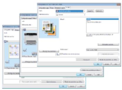 CANON LBP7018C - - Enregistrement des options d'impression fréquemment utilisées (ajout/modification/suppression de profils) - 1