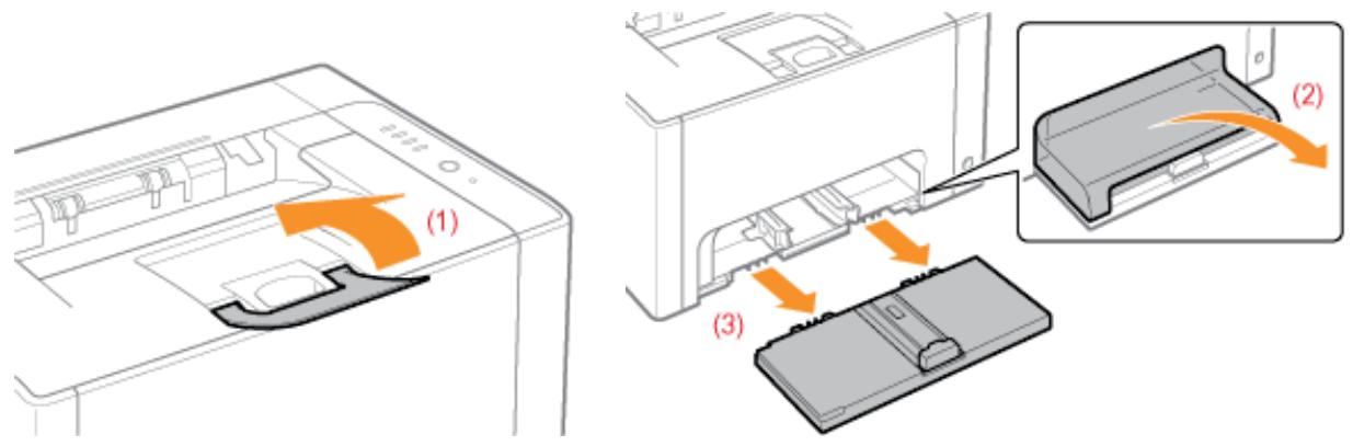 CANON LBP7018C - Déplacement de l'imprimante - 2