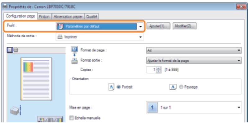CANON LBP7018C - Cliquez sur [OK]. - 1
