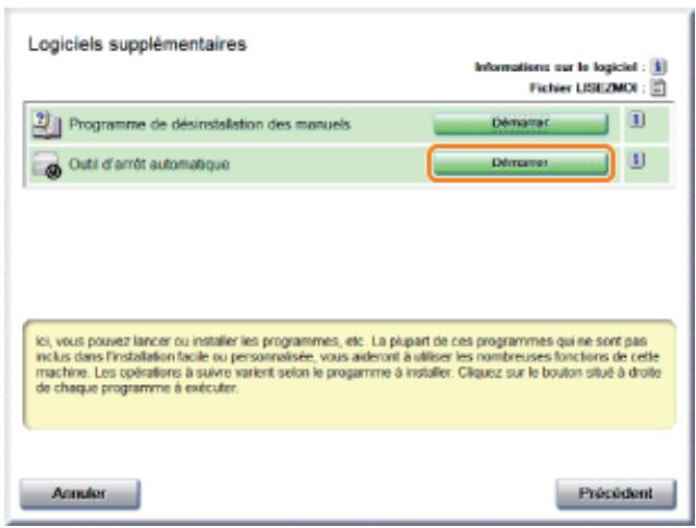 CANON LBP7018C - Précautions lors du partage de l'imprimante - 6