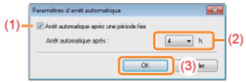CANON LBP7018C - Précautions lors du partage de l'imprimante - 10