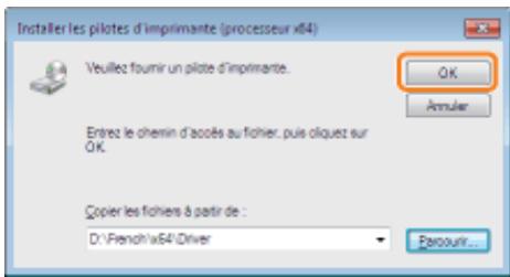 CANON LBP7018C - Ouvrez le fichier INF. - 2