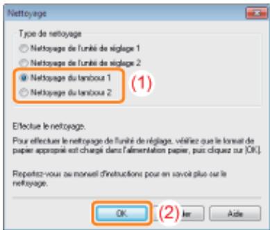 CANON LBP7018C - Durée du nettoyage - 3