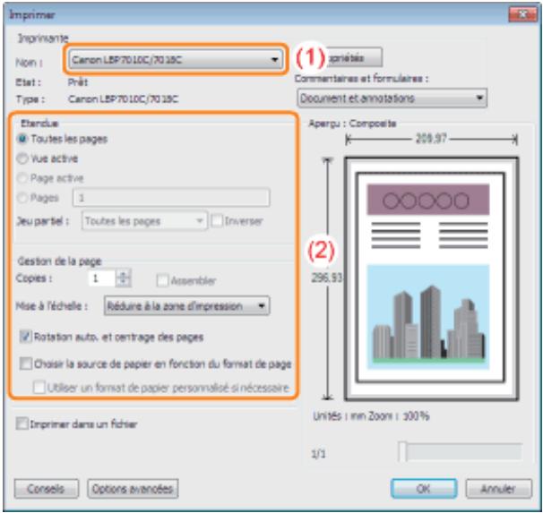 CANON LBP7018C - Utilisation de papier mal coupé - 4