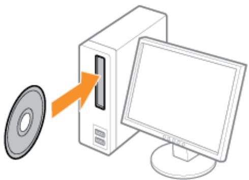 CANON LBP7018C - Déinstallation du manuel électronique - 1