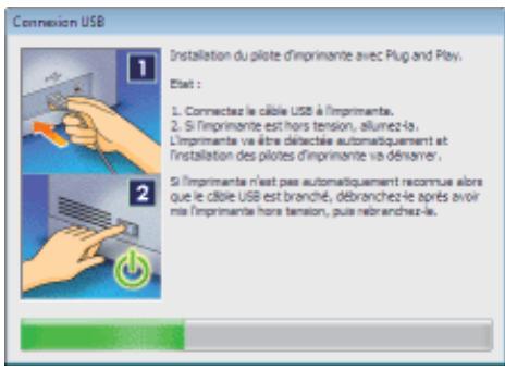 CANON LBP7018C - Sélectionnez la méthode d'installation. - 3