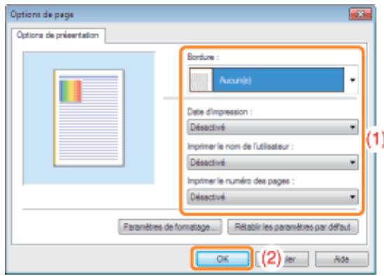 CANON LBP7018C - Suppression d'un filigrane - 7