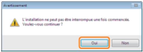 CANON LBP7018C - Sélectionnez la méthode d'installation. - 2