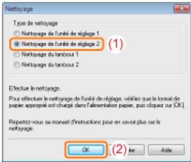 CANON LBP7018C - Durée du nettoyage - 5