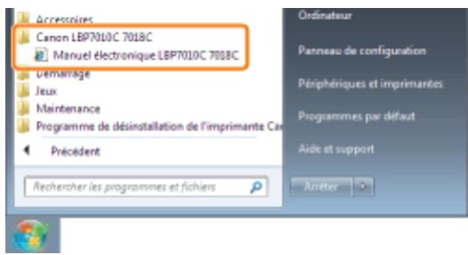 CANON LBP7018C - Bureau - 1
