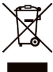 CANON LBP7018C - Directive DEEE - 1
