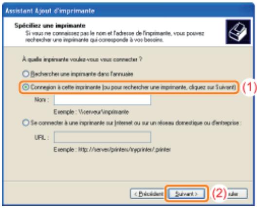CANON LBP7018C - Procedez comme indiqué ci-après. - 1
