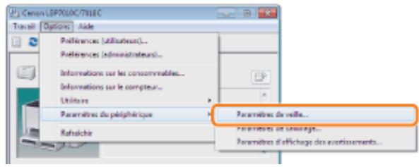CANON LBP7018C - Arrêt automatique - 3