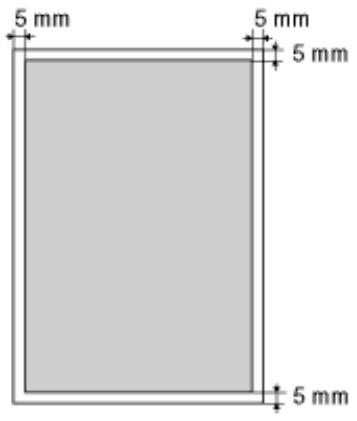 CANON LBP7018C - Papier ordinaire/papier épais/transparent/etiquette/fiche/papier couché - 1