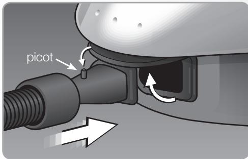 ASTORIA NN600A - Raccordement des accessoires - 1