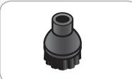 ASTORIA NN600A - La brosse ronde nylon (20): - 1