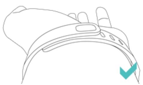 FITBIT CHARGE - Comment porter le charge - 3