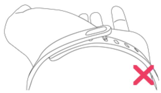 FITBIT CHARGE - Comment porter le charge - 4