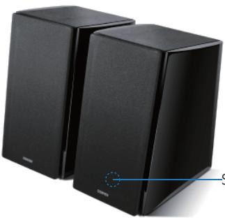 EDIFIER R2000DB - Conteudo da caixa: - 1