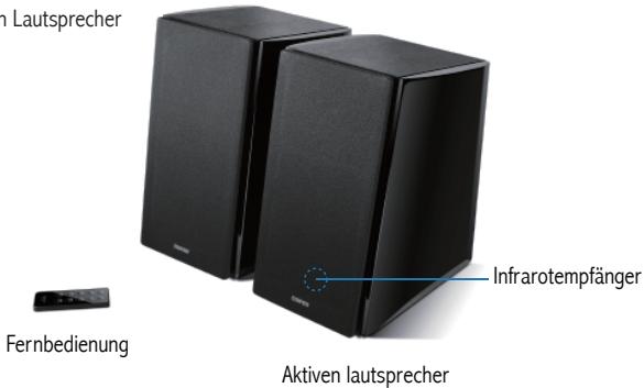 EDIFIER R2000DB - Verpackungsinhalt: - 1