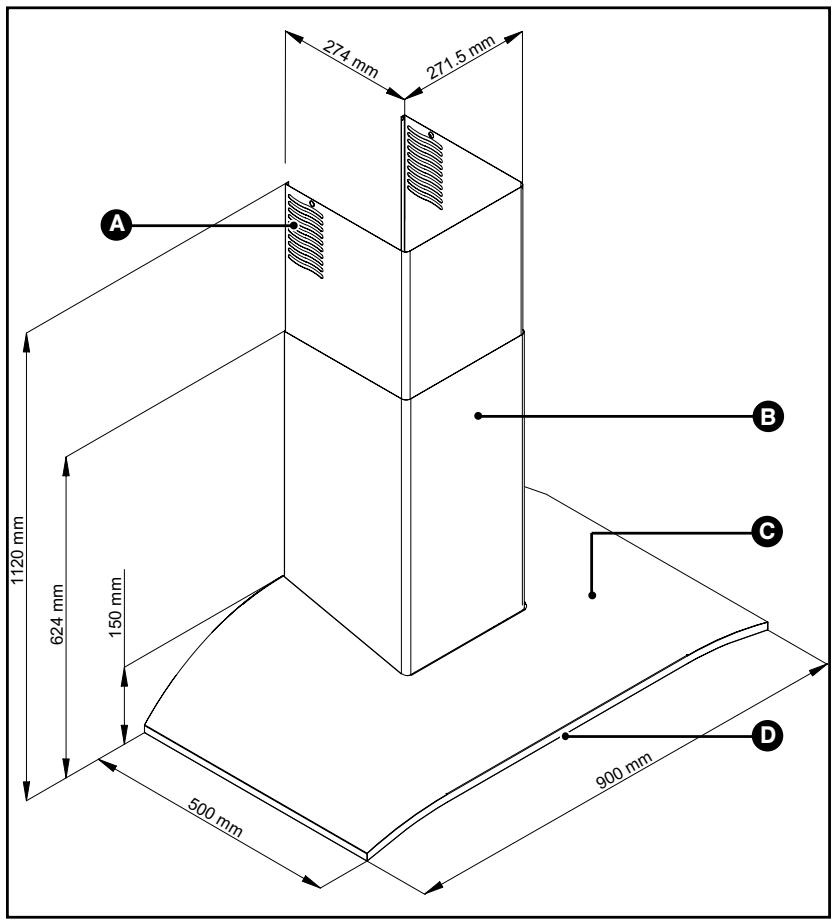 DE DIETRICH DHD 1155W - Description de votre appareil - 1
