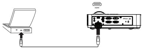 INFOCUS IN122 - Connexions d'ordinateur optionnelles - 2