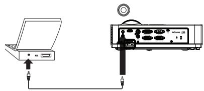 INFOCUS IN122 - Connexions d'ordinateur optionnelles - 4