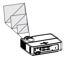 INFOCUS IN122 - Ajuster l'image - 2