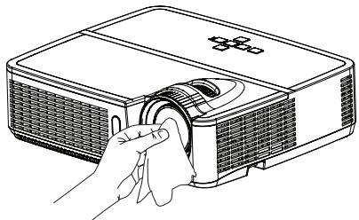 INFOCUS IN122 - Utiliser le verrou de sécurité - 1