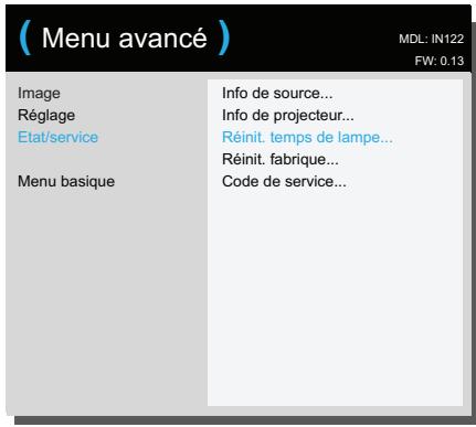 INFOCUS IN122 - Avertissement : - 4