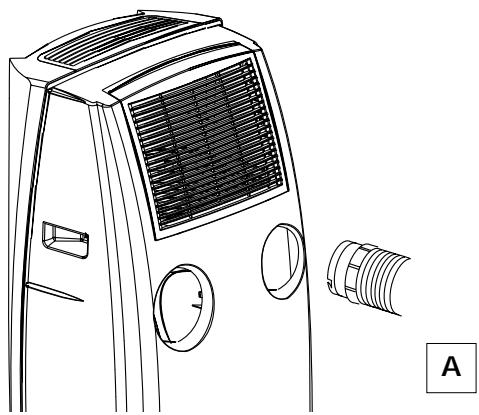 DELONGHI PAC L25H - Climatisation sans installation - 1