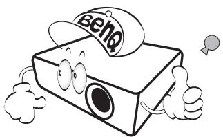 BENQ HCMH5355 - Consignes de sécurité - 3
