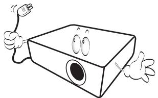 BENQ HCMH5355 - Consignes de sécurité (suite) - 3