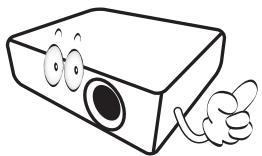 BENQ HCMH5355 - Consignes de sécurité - 4
