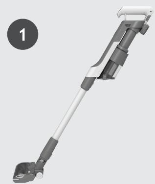HOOVER HF201H - OAHΓIΕΣ XPHΞΕΩΞ - 1