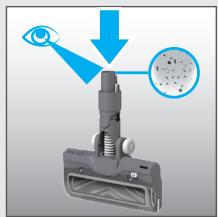 HOOVER HF201H - KONSERWACJA URZADZENIA   5.5 CZYSZCZENIE SSAWKI MINI POWER - 10