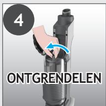 HOOVER HF201H - SCHOONMAKEN VAN FILTER EN CONTAINER - 4
