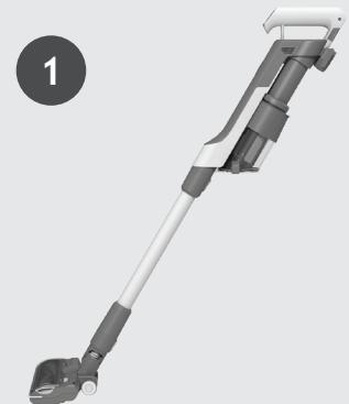 HOOVER HF201H - UTILIZZO DELL'APPARECCHIO - 1