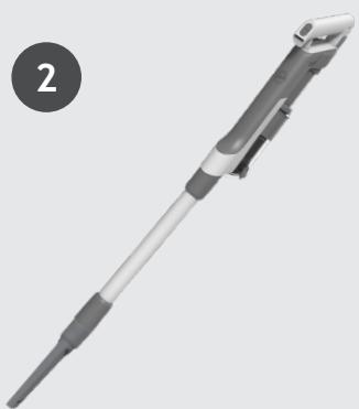 HOOVER HF201H - KORZYSTANIE Z ODKURZACZA - 2