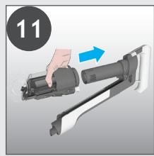 HOOVER HF201H - Nettoyage du filtre et du BAC - 11