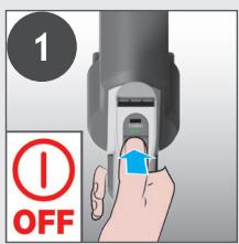 HOOVER HF201H - FILTRENIN VE HAZNENIN TEMIZLENMESI - 1
