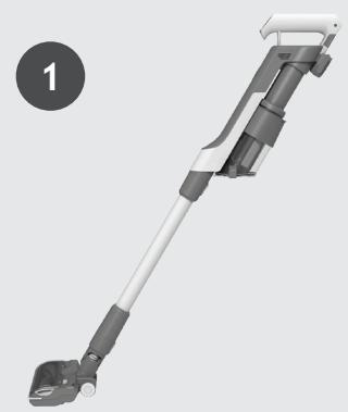 HOOVER HF201H - JAK POUZÍVAT VYSAVAC - 1