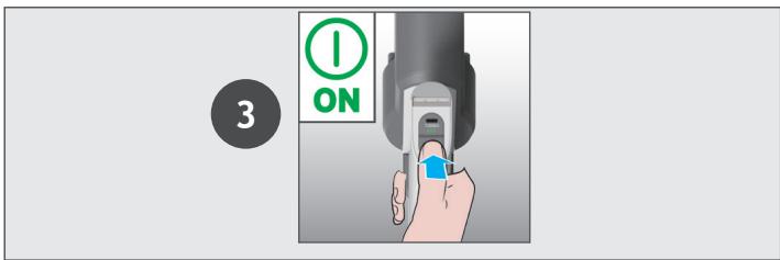 HOOVER HF201H - Pour utiliser votre produit en mode hauteur : - 2