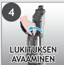 HOOVER HF201H - SUODATTIMEN JA SAILION PUHDISTAMINEN - 4
