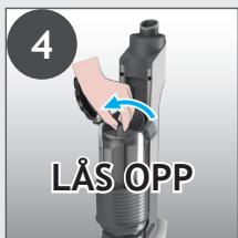 HOOVER HF201H - For a brute produit i handholdt modus: - 15