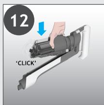 HOOVER HF201H - FILTRENIN VE HAZNENIN TEMIZLENMESI - 12