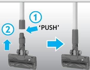 HOOVER HF201H - 3ACOPbI - 9